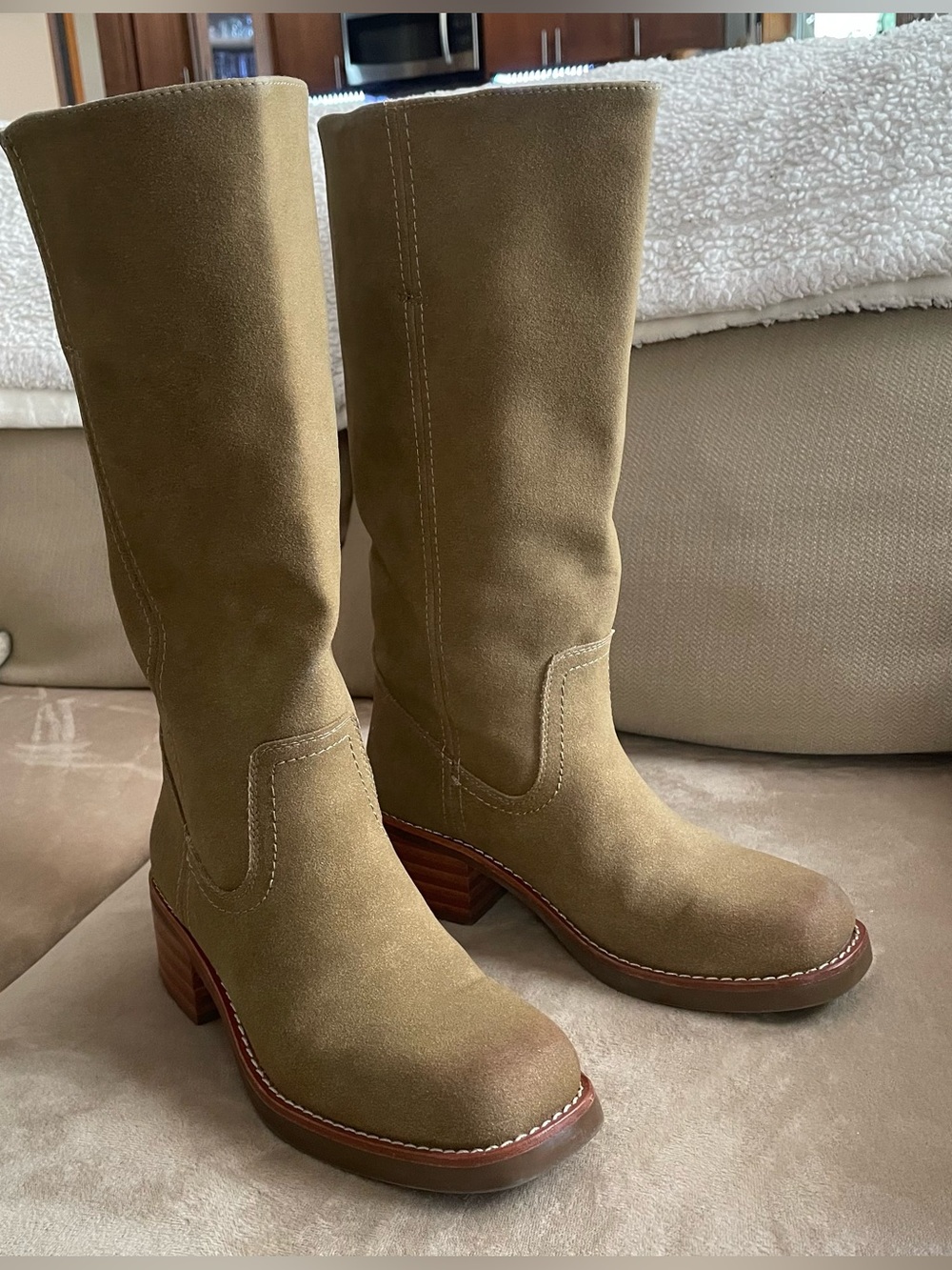 Frye and Co tall Miranda boots size 7